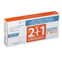 Ducray Anacaps Reactiv Caduta Capelli Occasionale Confezione Tripla 3 x 30 Capsule